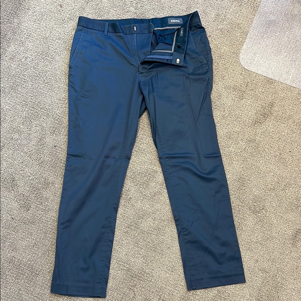 Bonobos - Stretch Weekday Warrior Pants - Tailored Fit - 34W 30L